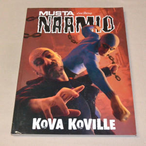 Mustanaamio Kova koville